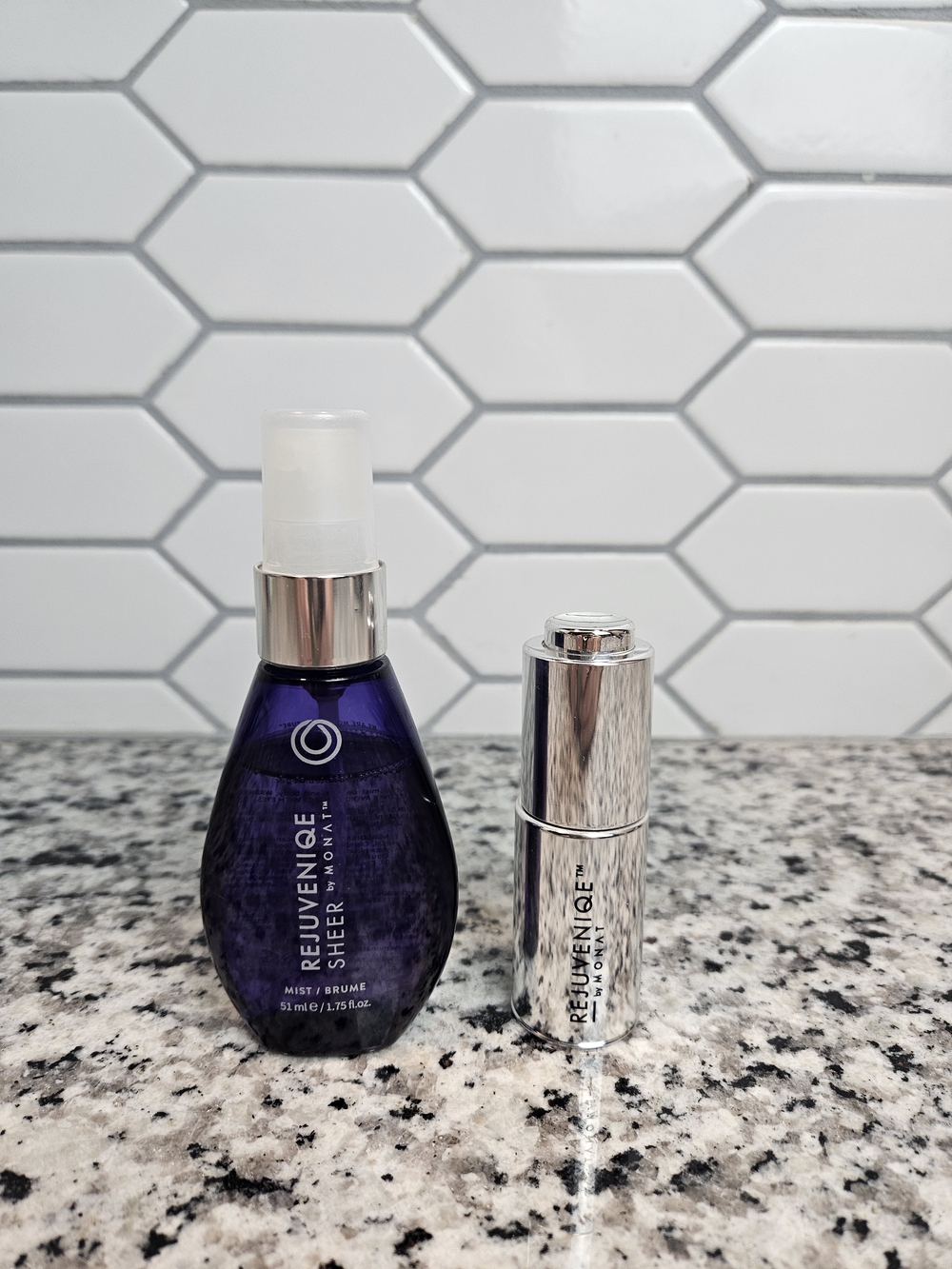 Rejuveniqe + Mist Travel Duo - Purple & Silver